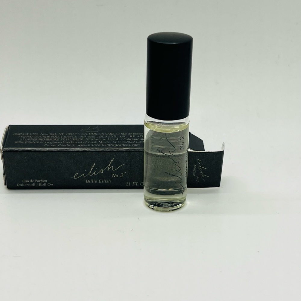 NWT Eilish No. 2 Rollerball by Billie Eilish alluring Woody Floral size 0.11oz - Picture 3 of 6